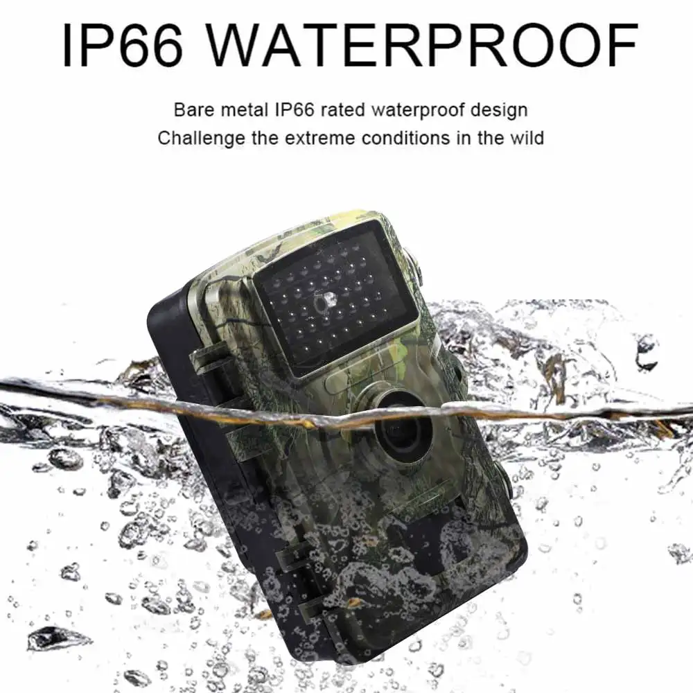 Охотничья тропа камера для дикой природы ночное видение активированная