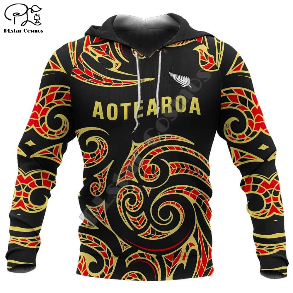 

NewFashion Newest New Zealand Flag Country Maori Aotearoa Tribe Tattoo 3Dprint Men/Women Streetwear Harajuku Hoodies Pullover A1