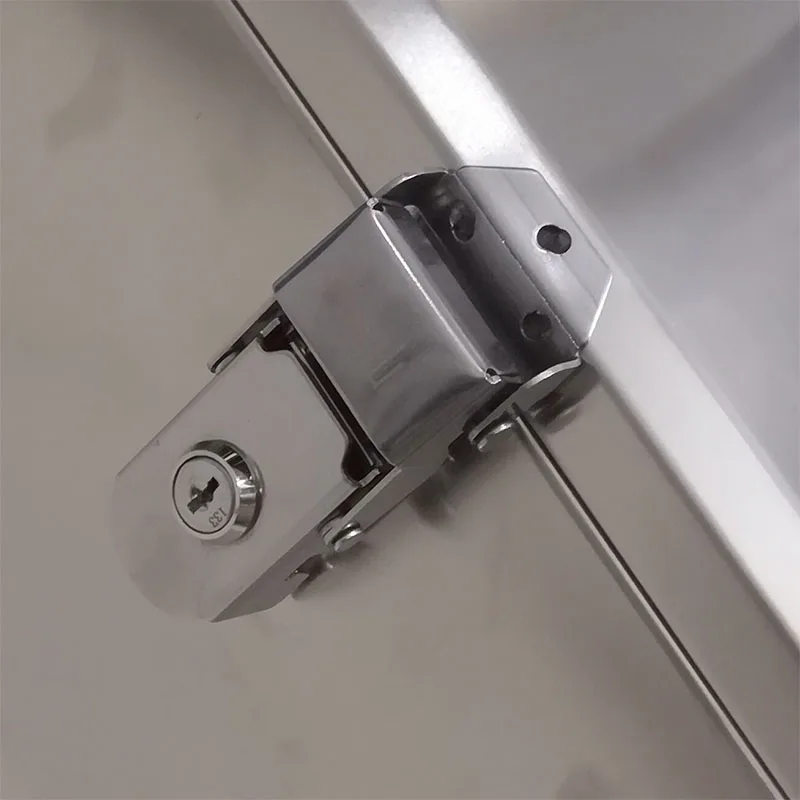 Портативный ящик для инструментов из нержавеющей стали домашний хранения