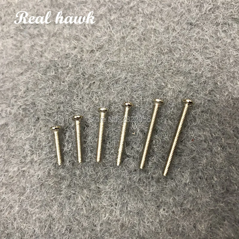 20pcs M2x10/M2x12/M2x14/M2x16/M2x18/M2X20 мм никелированная Крестовая головка диск зубчатый винт RC