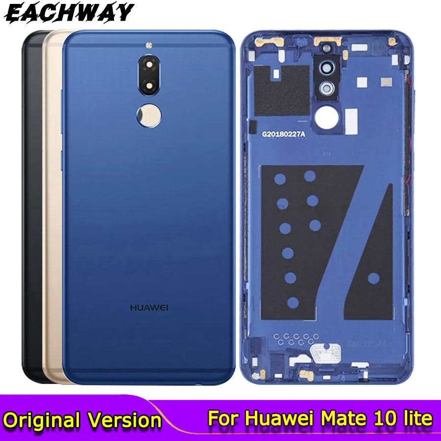 

NEW Original Huawei Mate 10 lite Battery Cover G10 Rear Door Housing Back Case Replaced 5.9" Phone Huawei Nova 2i Battery Cover