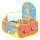 Детский манеж, детский бассейн с Баскетбольным кольцом