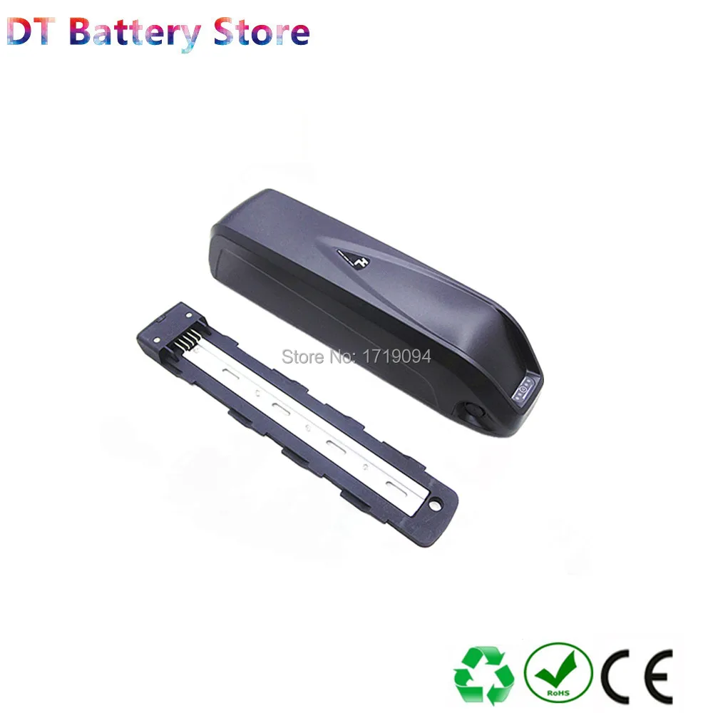 Оригинальный хайлон фара для электровелосипеда в Батарея 24v 36v 48v 52v 8ah 10ah 14ah 17ah