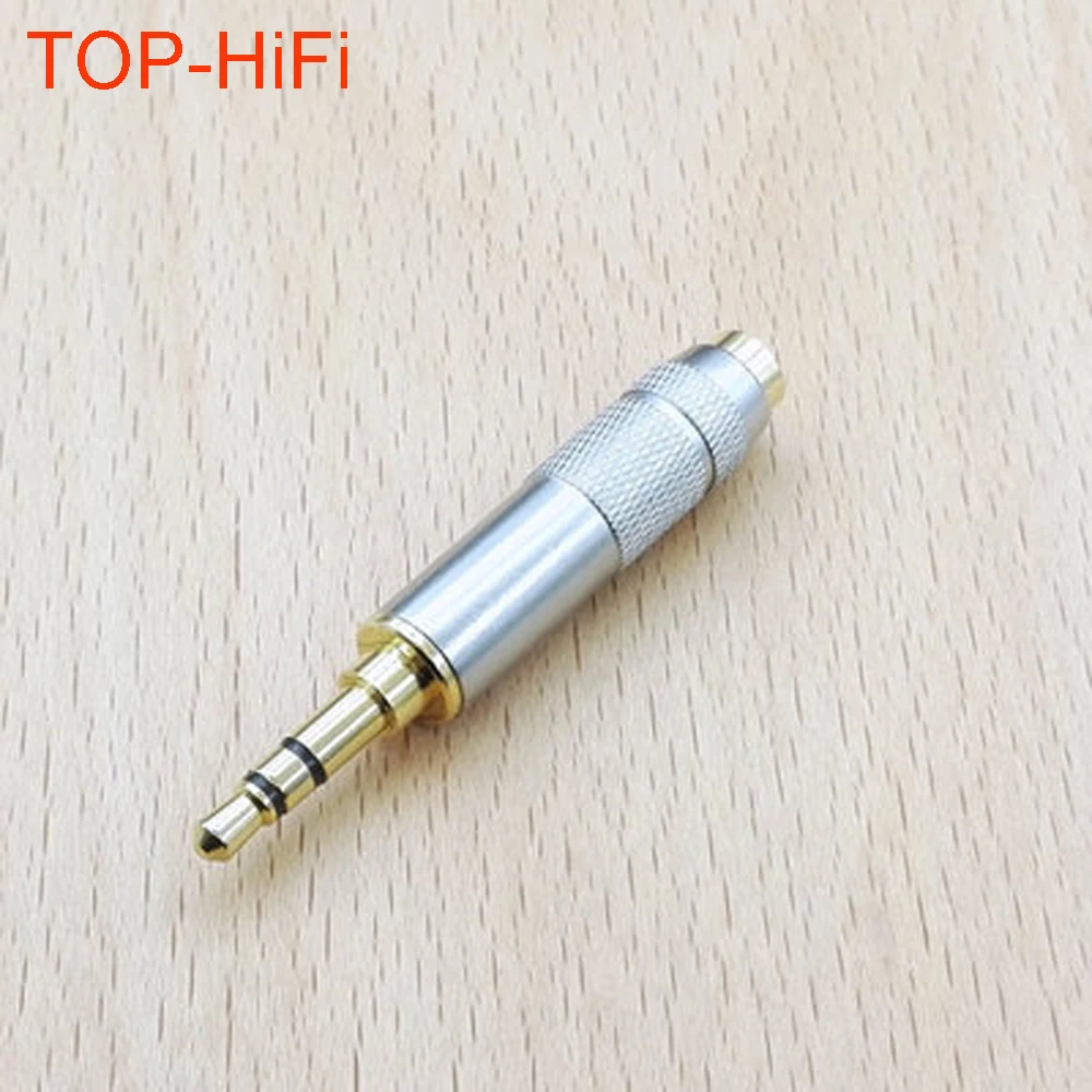 Tomada de Impedância de Fone de Ouvido de Alta Cancelamento de Ruído Reduzir a Tomada de Filtro de Ruído Fidelidade Adaptador 3.5mm Jack Profissional 36 220 Ohm