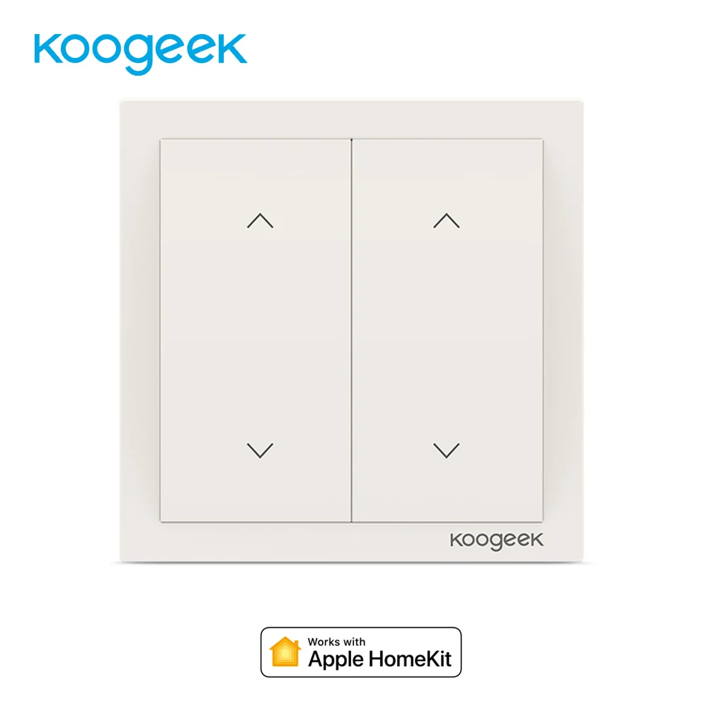1/2/4/6 шт. Koogeek 2 местная WiFi умный выключатель света диммер настенный выключатель дистанционного Управление для HomeKit Alexa Google Home Energy монитор