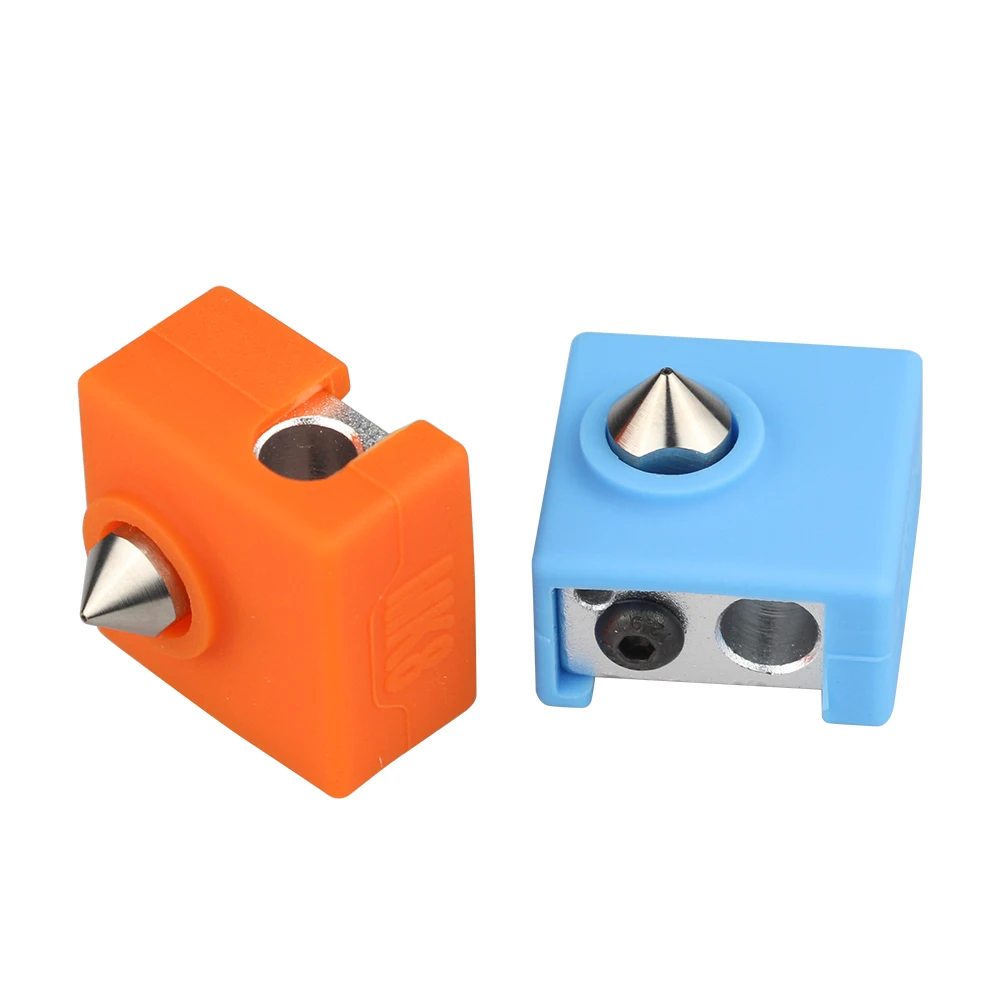 MK9 защитный силиконовый носок обложка чехол для нагреватель Блок Creality CR 10 10С S4 S5