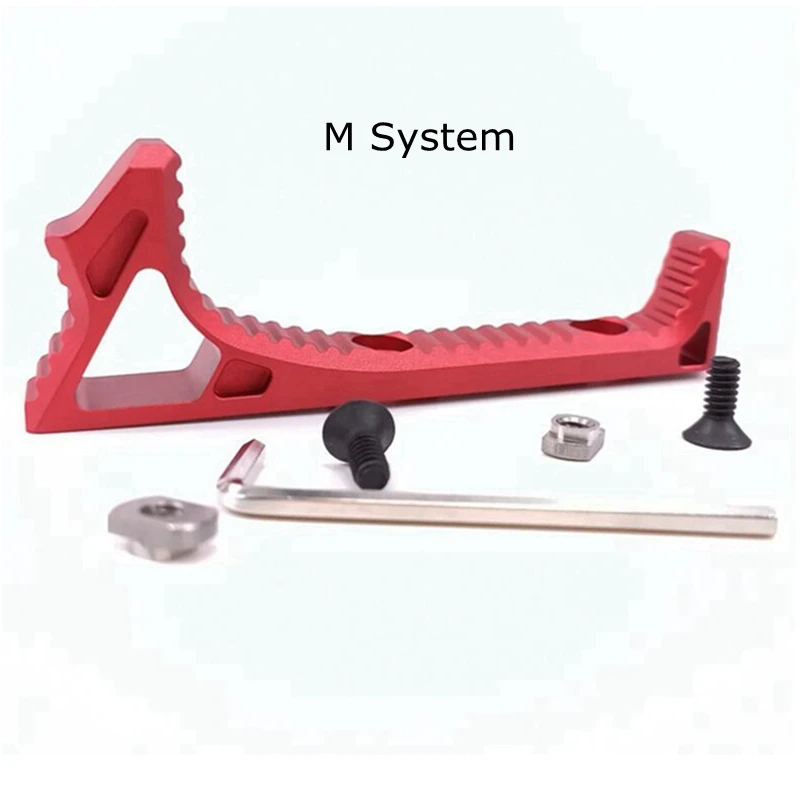 

Tactical Angled Handstop Handguard Grip for M-LOK KEYMOD Hunting Gun Accessories Aluminum Airsoft mlok keymod Hand Stop Tactica