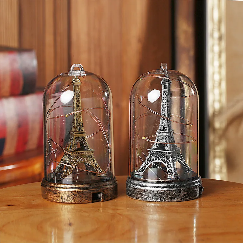 Семейные теплые праздничные украшения красивые и элегантные светильники в виде