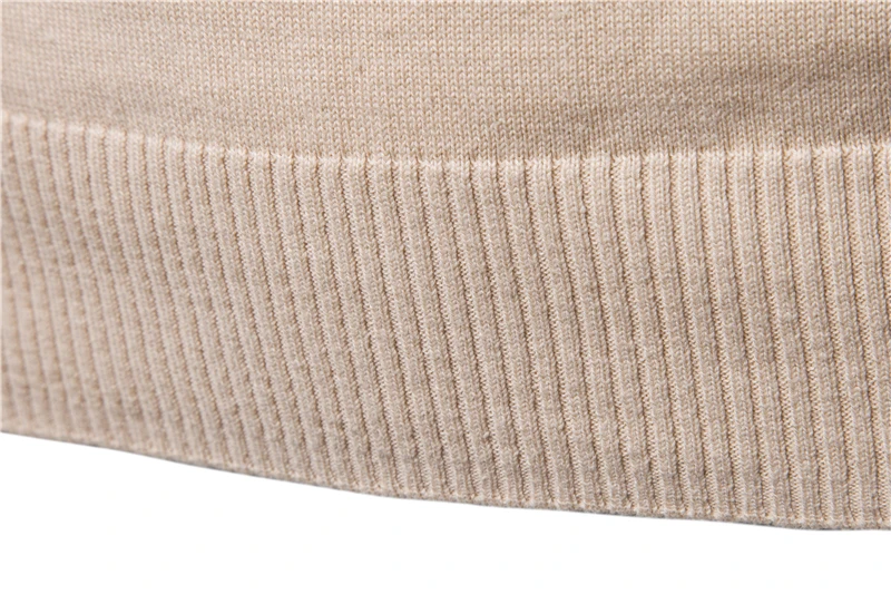 

2020 Autumn Winter Brand Quality 100% Cotton Mens Sweaters V Neck Pullovers Men Solid Embroidery Sweater Men