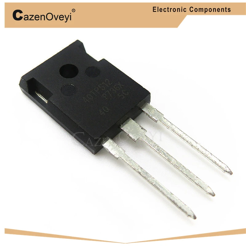 5pcs/lot 40TPS12 TO247 40TPS12A TO-247 40TPS12APBF 55A/1200V New Original In Stock | Электронные компоненты и