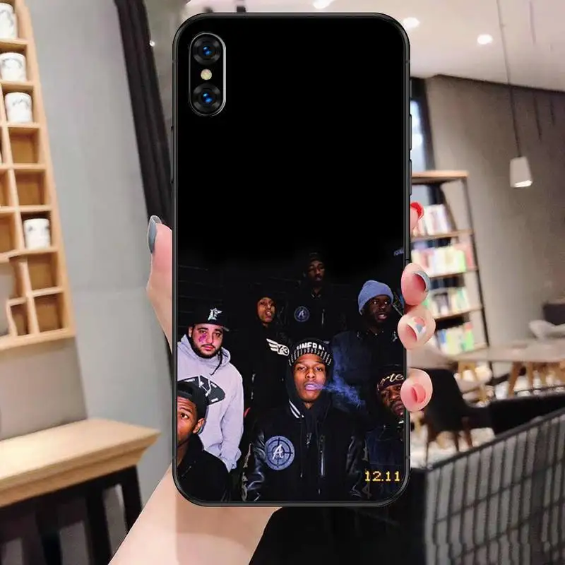 

Rapper Playboi Carti Phone Case For Black-Iphone 5 5s se 6 6s 7 8 11 12 X Xs Xr Pro Plus Max Mini Cover
