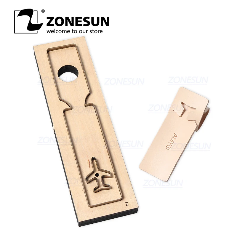

ZONESUN L2 штампы для ручной работы для багажной бирки DIY Свадебные сувениры резка кликер штамп стальная линейка инструменты для кожи