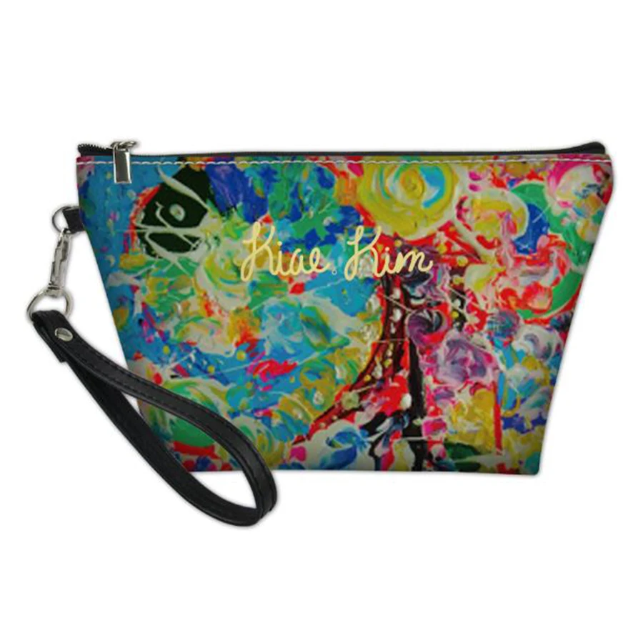 

Graffiti oil painting Print Women Cosmetic Bag Travel Make Up Pouch Neceser Toiletry Organizer Case Clutch Tote