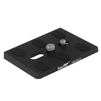 haoge hqr sc16 camera qr quick release plate for sachtler dv 12 dv 15 caddy video 1820 panorama plus