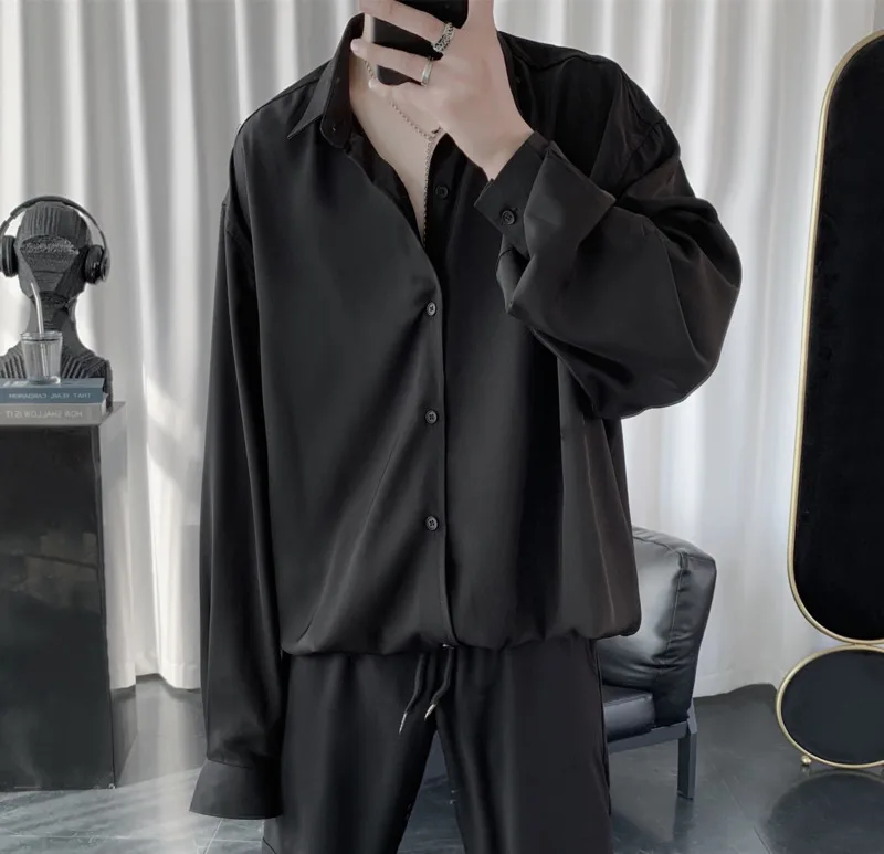 Новинка весна осень 2020 популярная однотонная шифоновая рубашка с длинным