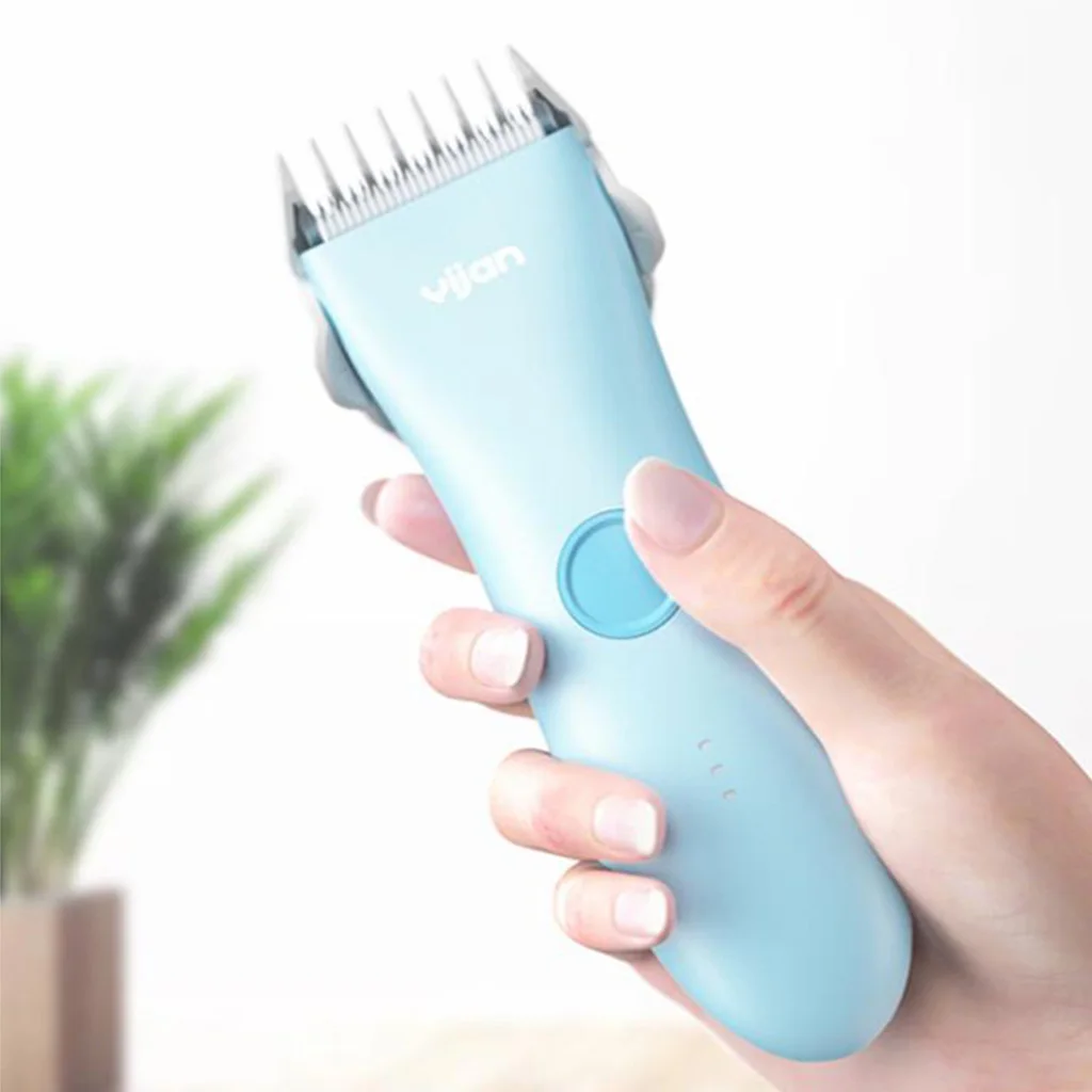 

Home Infant Baby Hair Child Trimmer Silent 14cm Charger Plastic