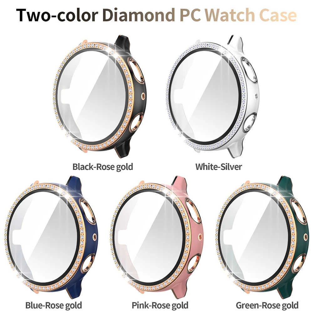 Защитная пленка для экрана двухцветная из поликарбоната Samsung Galaxy Watch Active 2 40 мм 44