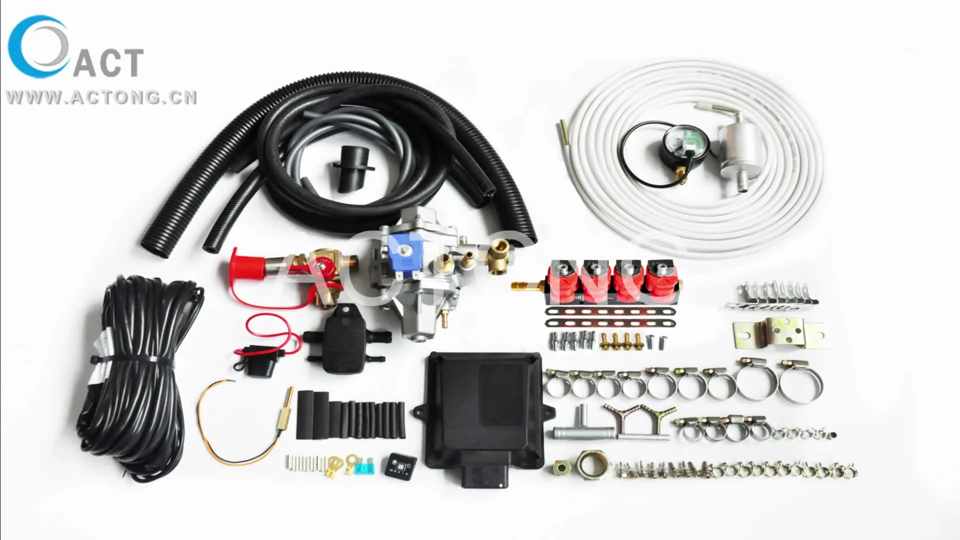 

ACT fuel injection kit 4 Auto a gasolina Automobile conversion kits gas equipment 4 cylinder CNG kits