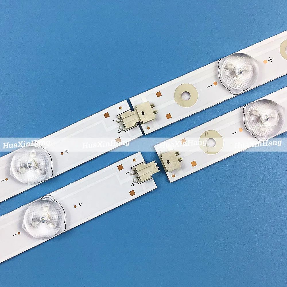 10 шт./набор Светодиодные ленты для 50 &quotТВ LC-50LB261U YX-50018014 500TT26 500TT25 V5 50PFL6340 LD50P03Q 500TT63