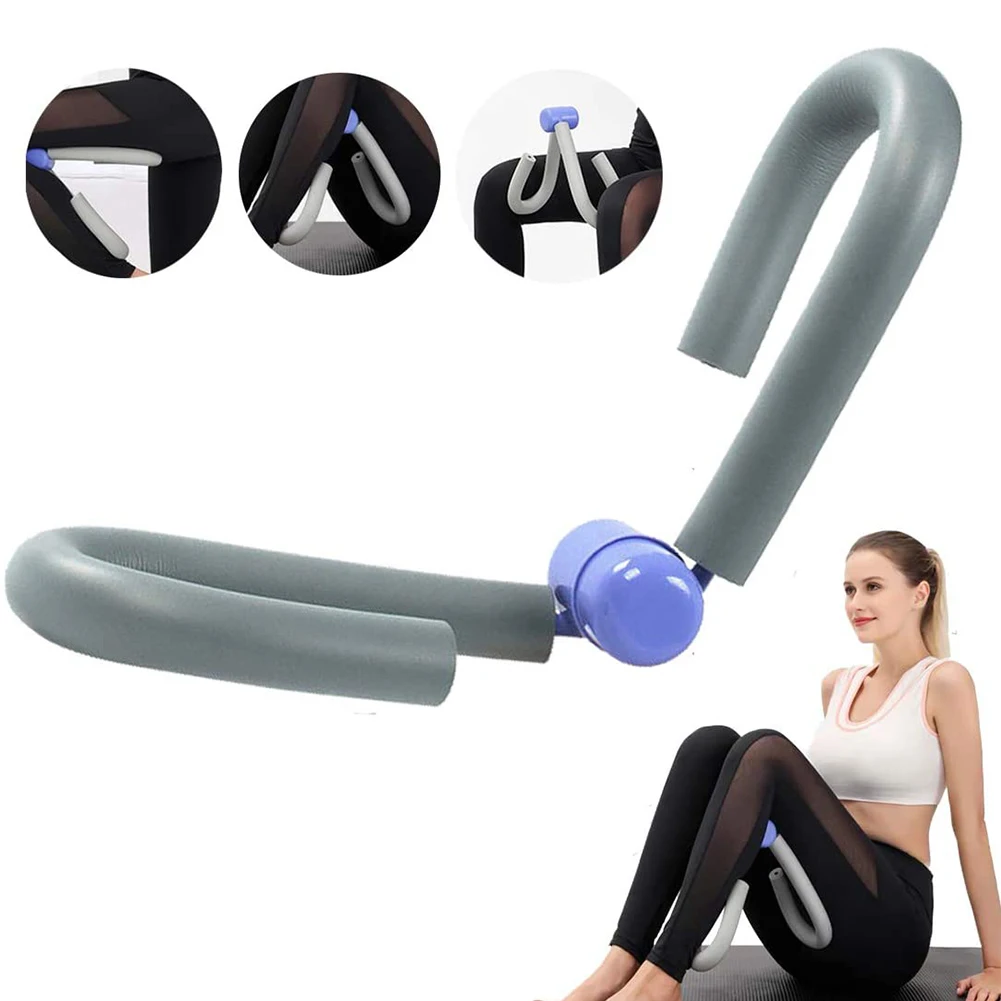 

Yoga Slimming Thigh Muscle PVC Leg Exercisers Home Gym Sports Equipment Workout Machine Leg Trainer for Weight Loss