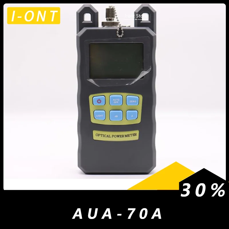 COMPTYCO Высокоточный фотооптический измеритель мощности-70 дБм ~ + 10 дБм Тестер Волоконно-оптических кабелей SC/FC 2 вида интерфейсный разъем