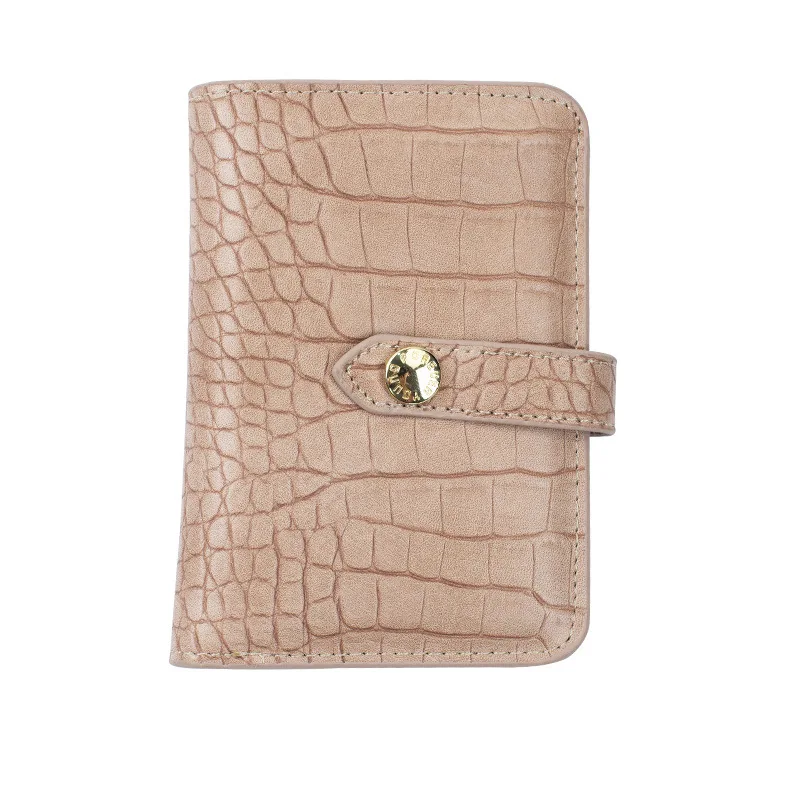

2021 New Ladies Wallet Short Pu Zipper Buckle Two Fold Simple Coin Purse Hot Sale Wallets for Women