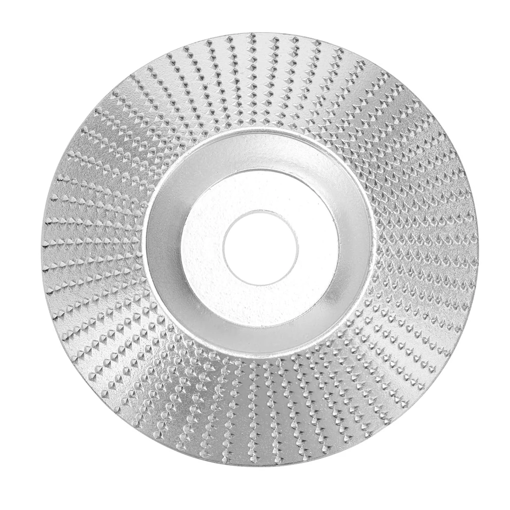 

Abrasive Disc for Angle Grinder 45 Degree Wood Angle Grinding Wheel Sanding Carving Rotary Woodworking Tool