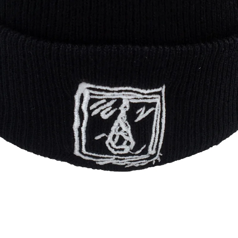 Lil Peep beanie Кепка Sad boy вязаная шапка на зиму хип-хоп шапочки Модные Лыжные шапки