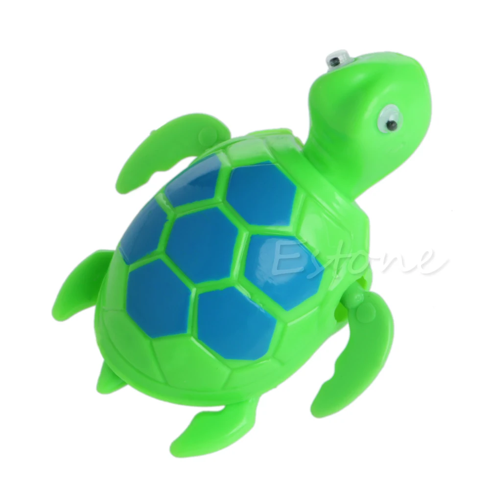 

Wind Up piscine Jouet animal flottant Tortue For Baby enfant Kids Pool Bath Time P15C