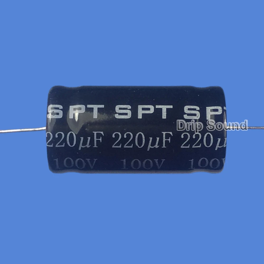 220 мкФ 100 в твитер динамик кроссовер с делителем частоты электролитический