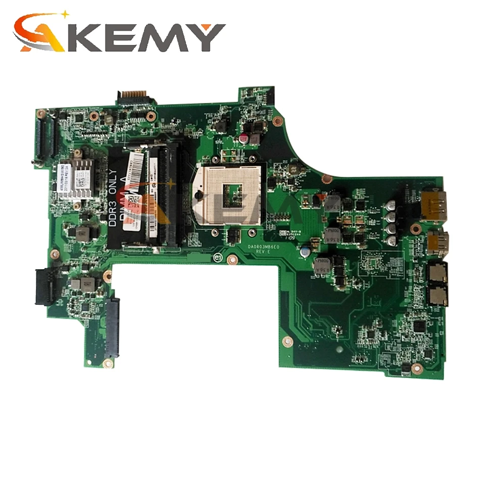 0GKH2C CN-0GKH2C GKH2C для DELL 17R N7010 материнская плата ноутбука DA0UM9MB6D0 оригинальная с HM57