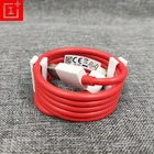 Оригинальный кабель Oneplus Type C 100 см, USB C Dash, шнур для быстрой зарядки и синхронизации данных для One Plus 1 + 9 9R 8 8T 7 7T Pro 6 5 3