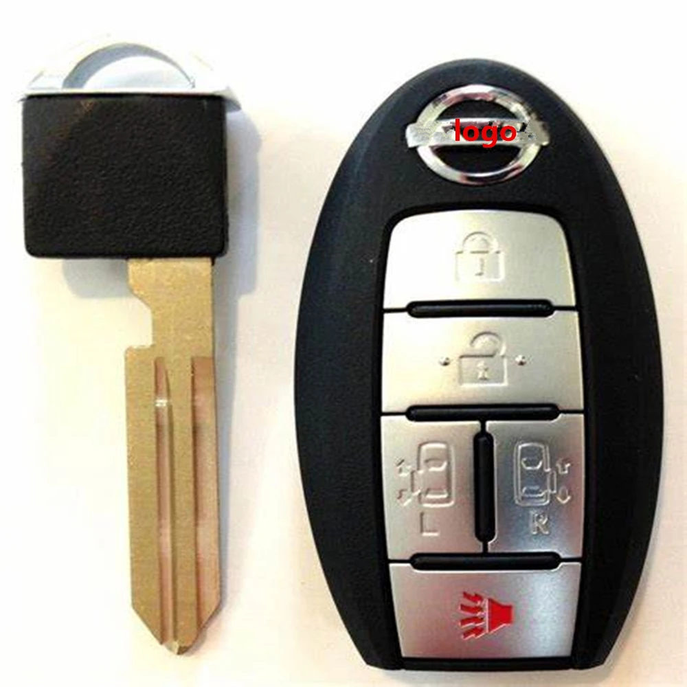 

5 Buttons Car Keyless Smart Remote Key 315Mhz with PCF7952 Chip for Nissan Quest E52 Intelligent Smart Key
