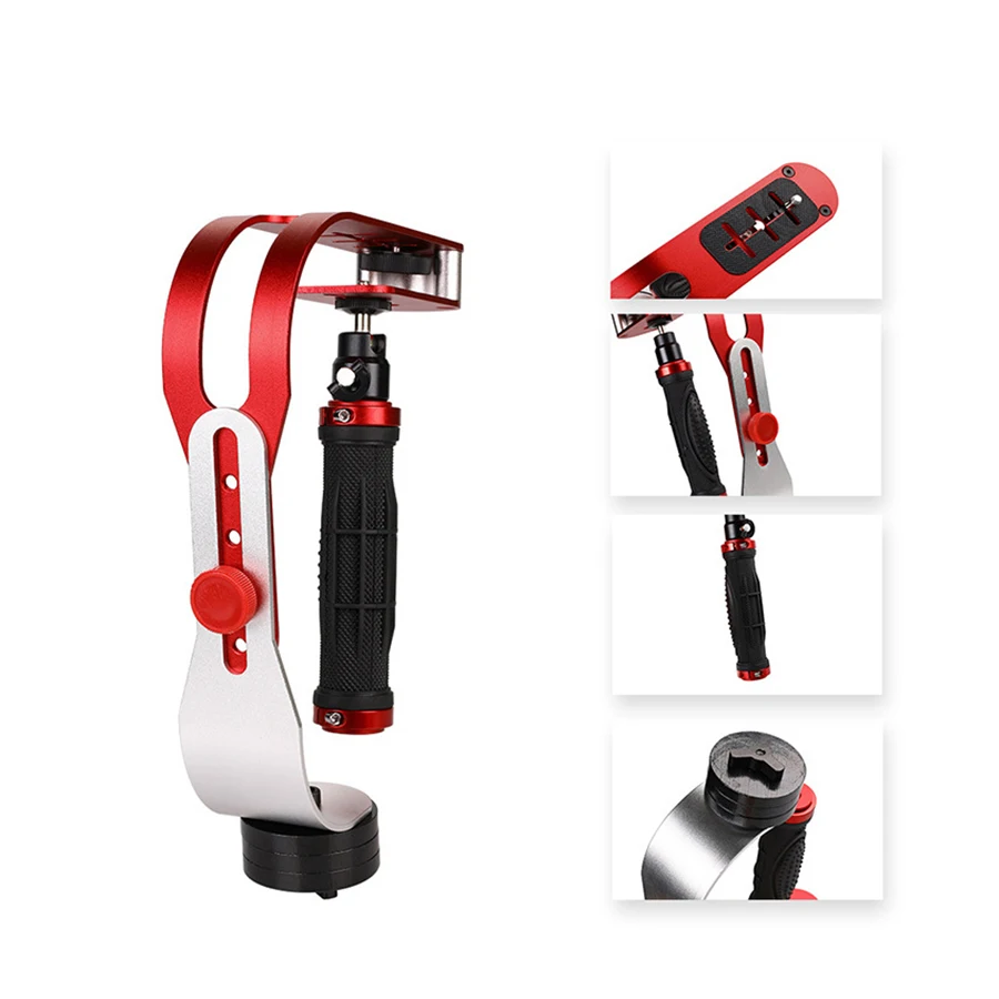 Стабилизатор для цифровой камеры MAMEN из алюминиевого сплава ручная