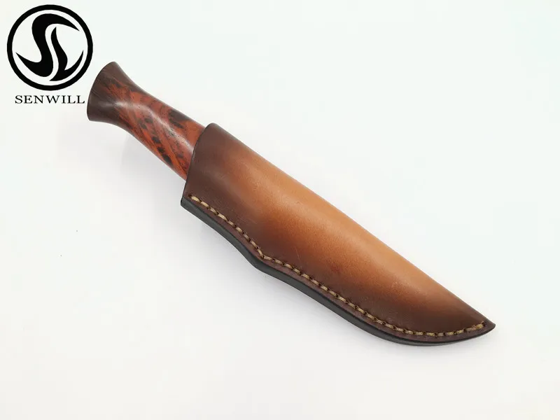 Охотничий нож senwill VG10 из дамасской стали с фиксированным лезвием тактический