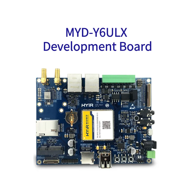 Модуль ЦП MYC-Y6ULX плата разработки MYD-Y6ULX |