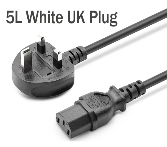 5L White UK 5L/10L горячий диспенсер для шоколада, Миксер для напитков, миксер, нагрев, коммерческий термостат для напитков, оборудование для кофе - Цвет: 5L White UK