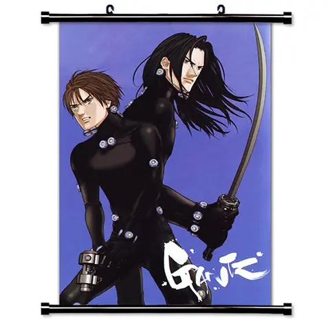 Настенный постер Gantz в стиле японского аниме для домашнего декора, 40x6 см