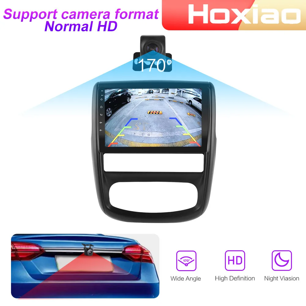 Автомагнитола мультимедийный видеоплеер для Renault Duster 1 2010 2011 2012 2013 2014 2015 навигация