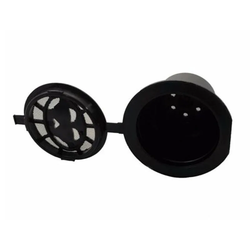 

6pcs Reusable Refillable Coffee Capsule Pods+1pc Spoon+1pc Brush For Nespresso Coffeeware Sets Kitchen Tools Accessories