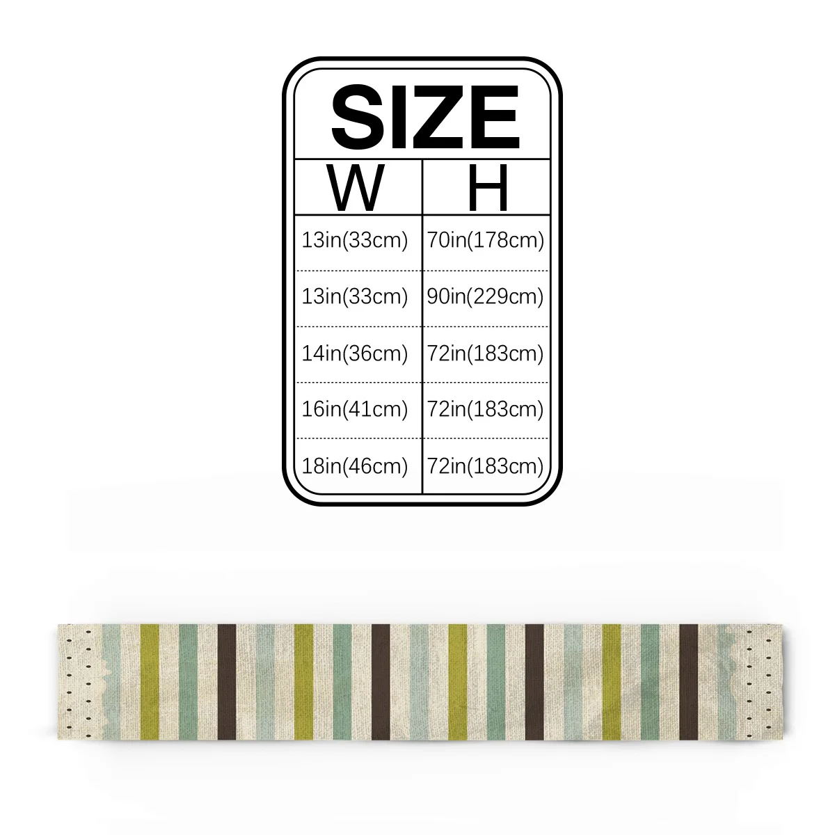 Ретро Цвет линии точки желтая настольная дорожка современный льняные и