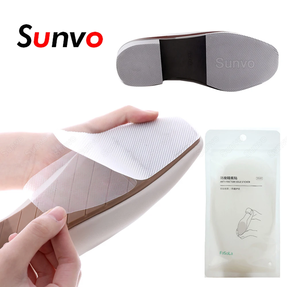 Sunvo обуви протектор для подошвы женщин туфли на высоком каблуке кожаные плоской подошве Ремонт Замена