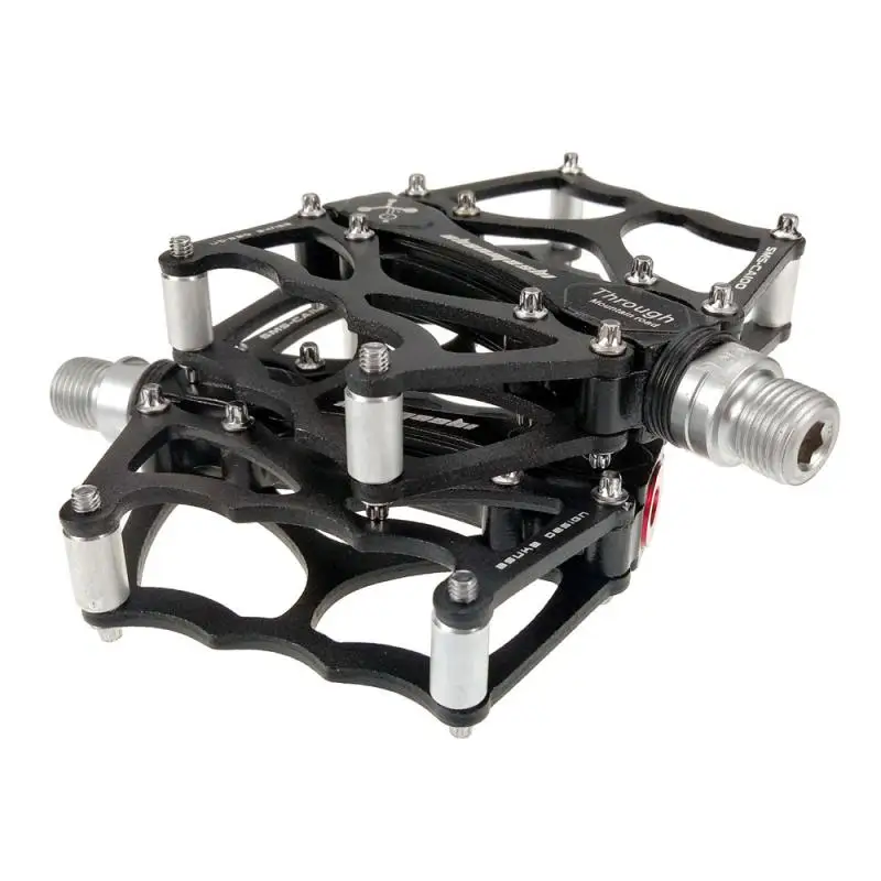 

SMS Mtb Bicycle Pedals Aluminum Alloy Bike Pedals Fixed Gear Mountain Downhill Bike Pedals Bearings Cycling Bicycle Parts 2021