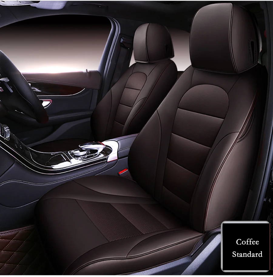 Пользовательские кожаные чехлы для автомобильных сидений для nissan qashqai j10 almera n16 note x-trail t31 patrol y61 teana j31 чехлы для сидений автомобиля