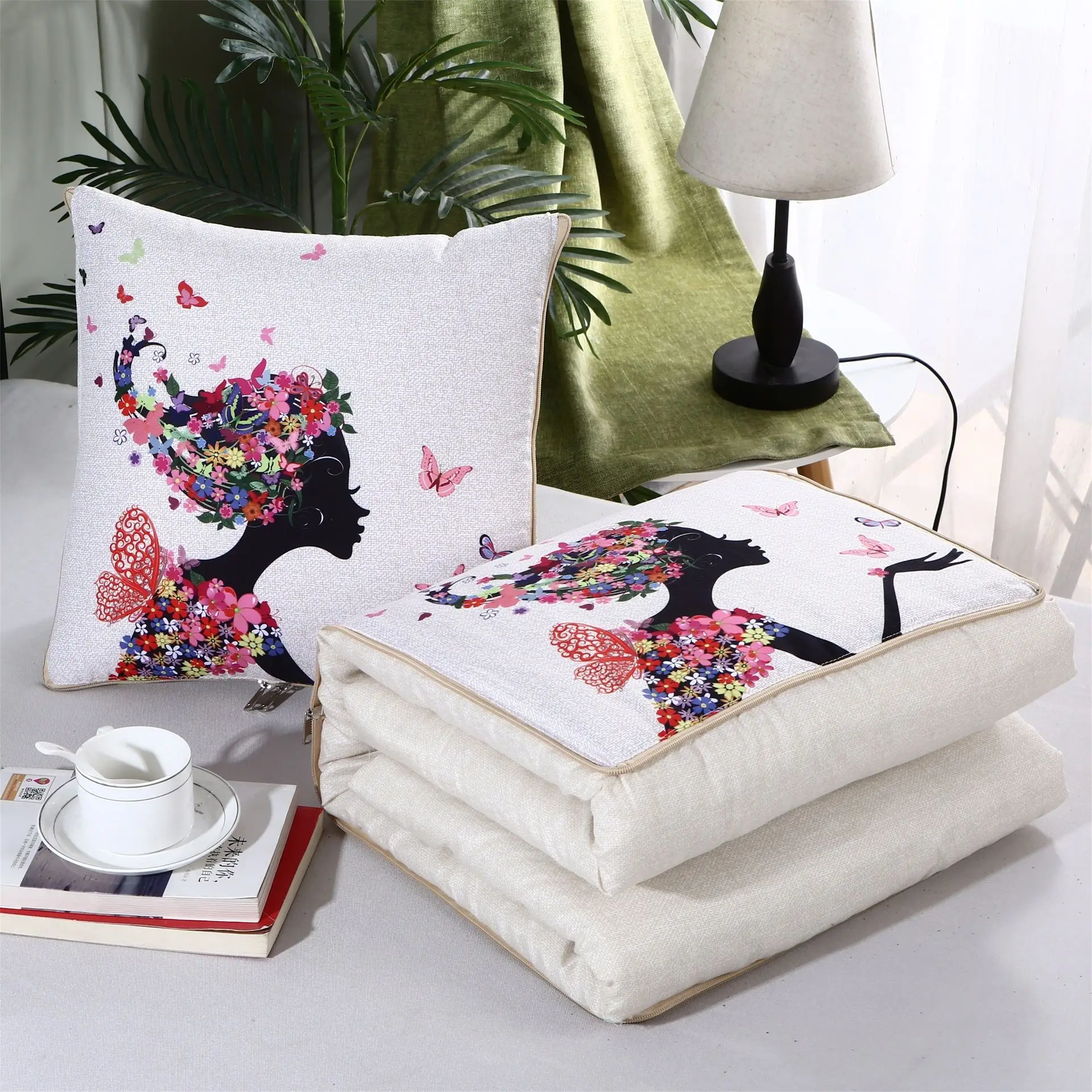 Многофункциональное покрывало для дивана подушка сиденья дома путешествия