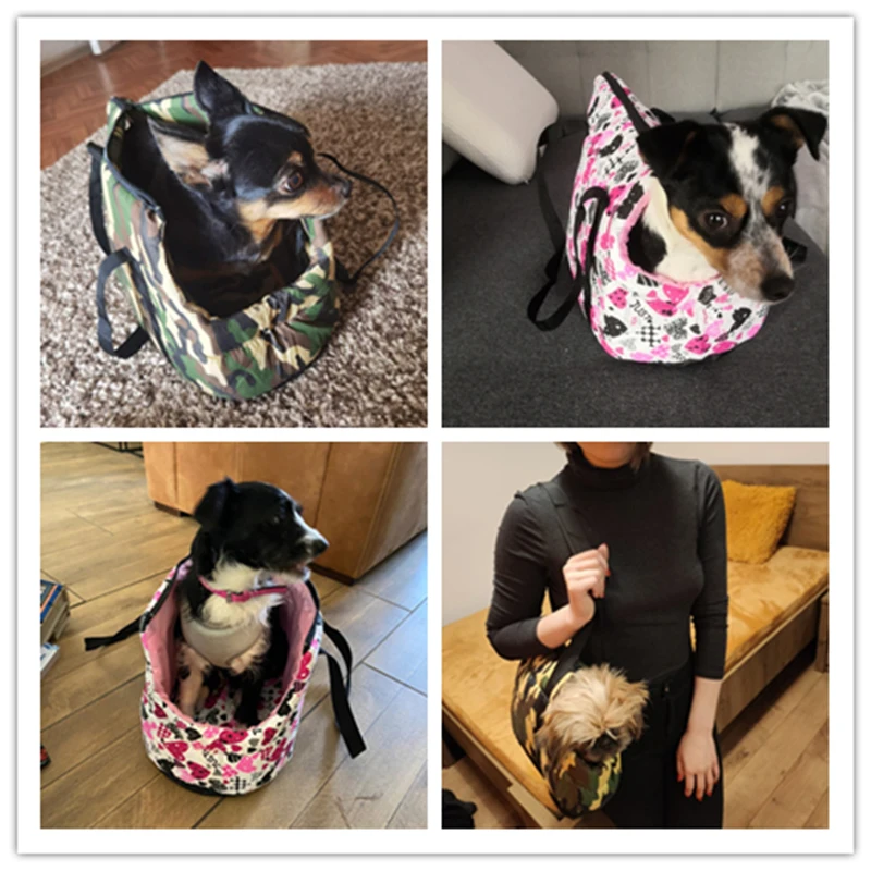 Сумка-переноска Складная для домашних животных уличная дорожная дышащая