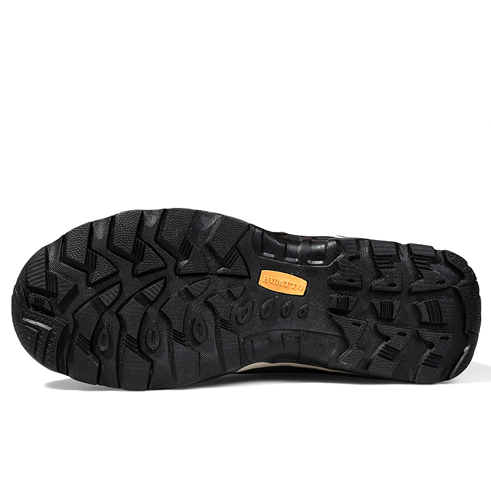 HUMTTO Waterproof Hiking Boots Breathable Leather Sport Mountain Trekking Shoes for Men Outdoor Climbing Walking Mens Sneakers