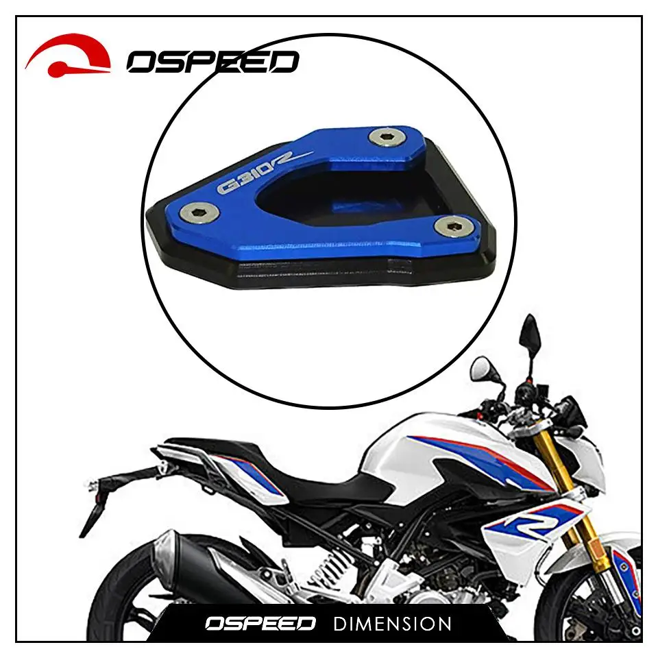 Для BMW G310R G310 R 2020-2017 подставка для мотоцикла увеличитель пластина боковая