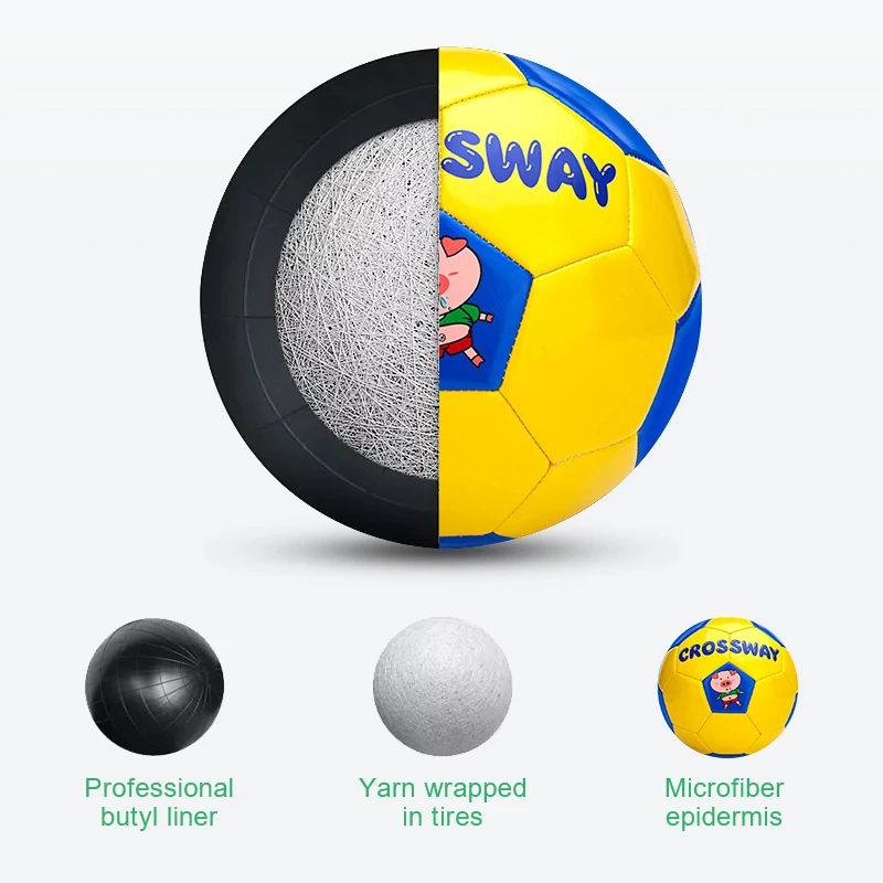 

Primary school children football ball size 4 wear-resistant PVC sports equipment soccer training equipment