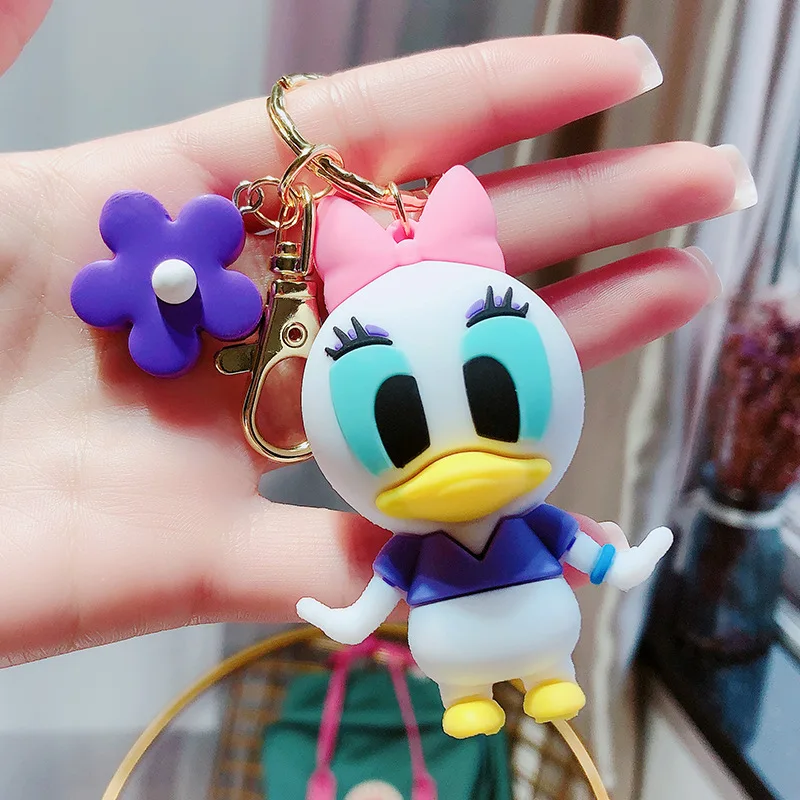 Дисней Детская кукла pendatn Микки Маус Дональд брелок утка сумка кулон маленький